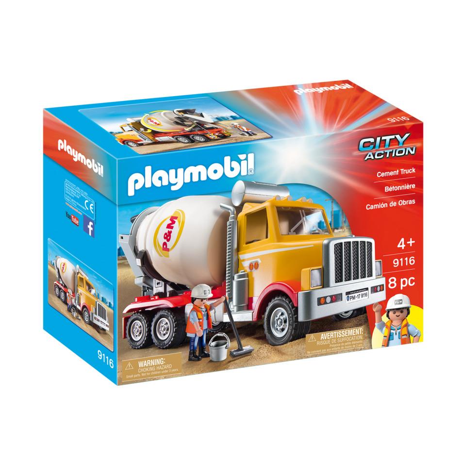 Playmobil 9116 Cement Mixer Truck