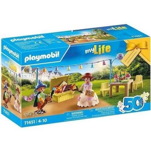 Playmobil 71451 My Life: Costume Party