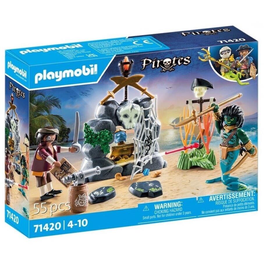 Playmobil 71420 Pirates: Treasure Hunt