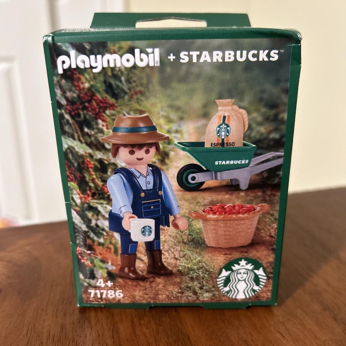 Playmobil Starbucks Korea Buddy Victor Playmobil 71786