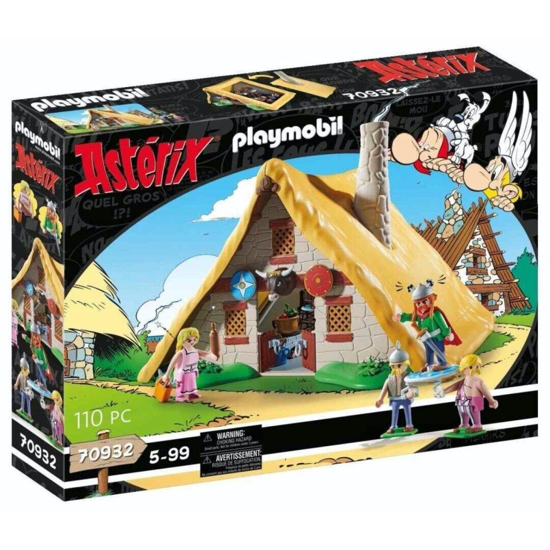 Playmobil 70932 Asterix: Hut of Vitalstatistix