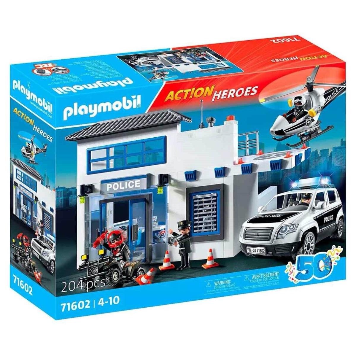 Playmobil 71602 Action Heroes: Police Station