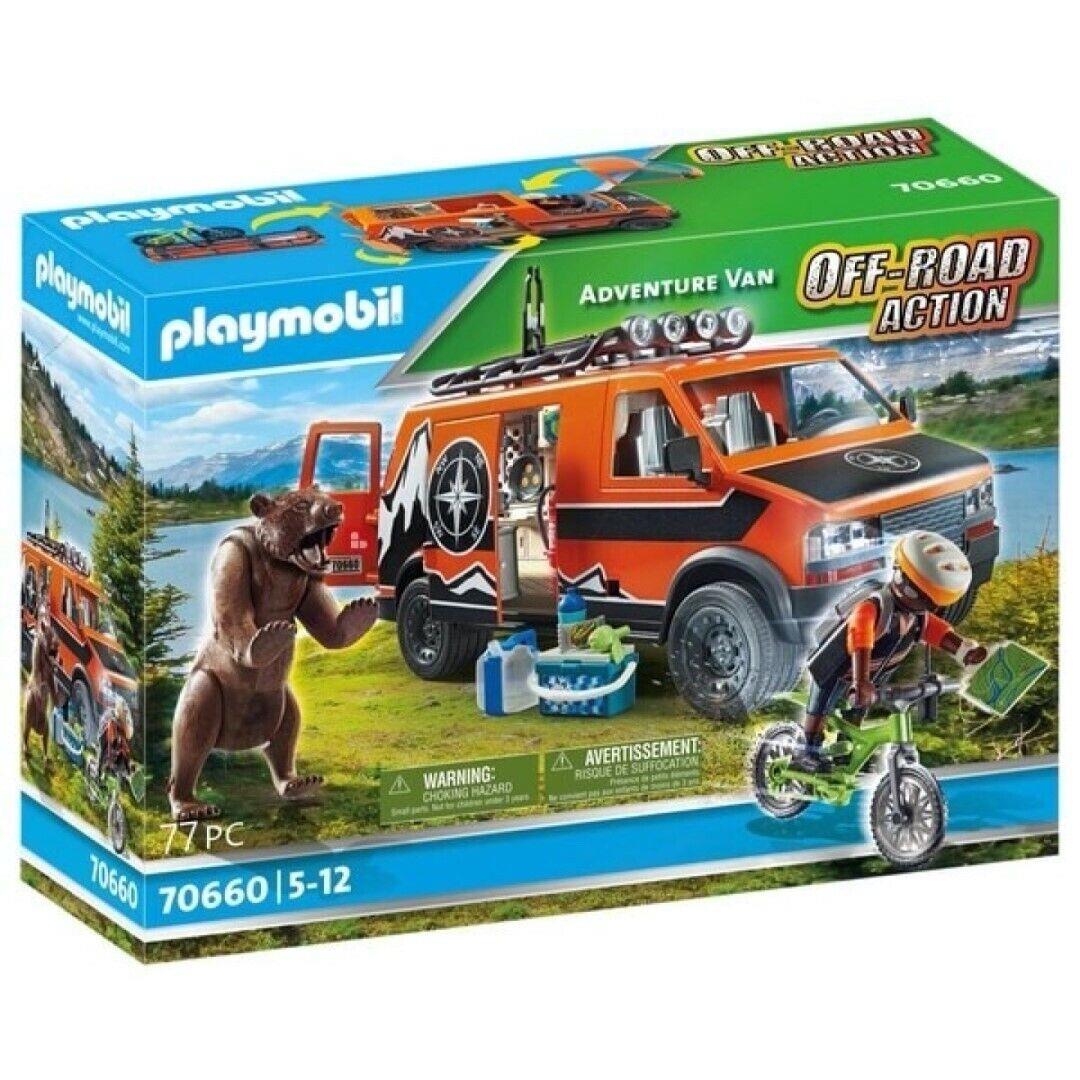 Playmobil 70660 Of-road Action: Adventure Van