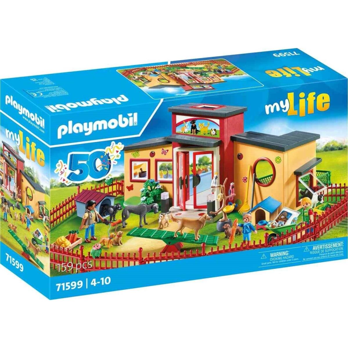 Playmobil 71599 My Life: Tiny Paws Pet Hotel