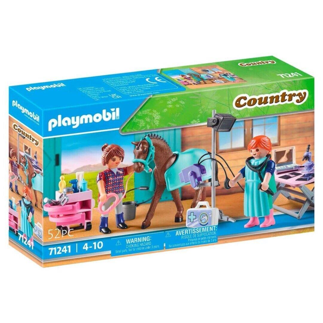 Playmobil 71241 Country: Horse Veterinarian