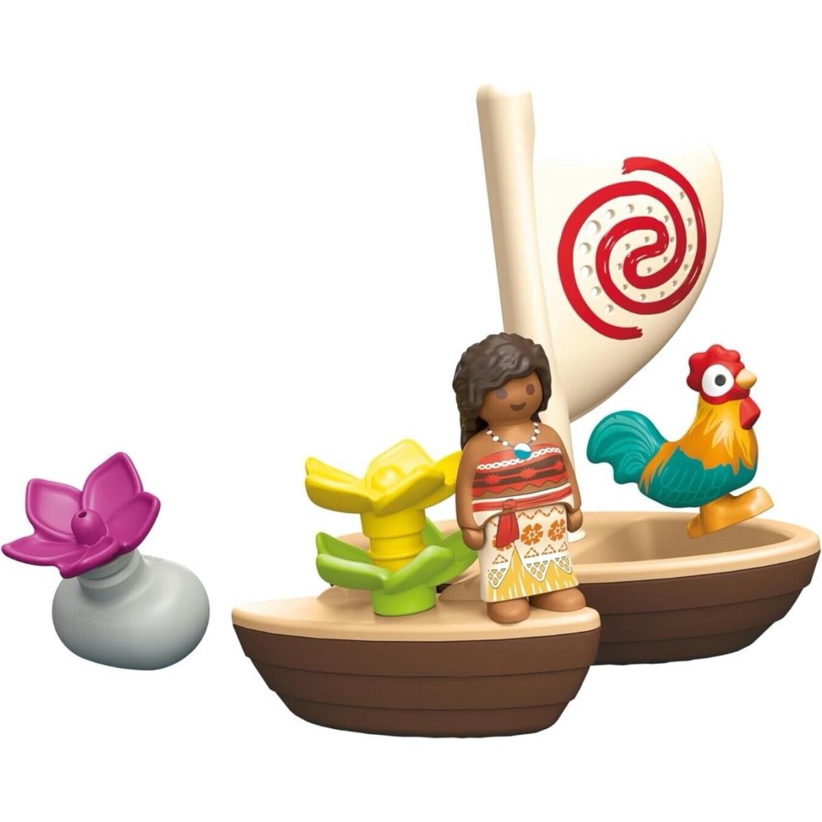 Playmobil 71459 Junior Disney: Moana`s Boat