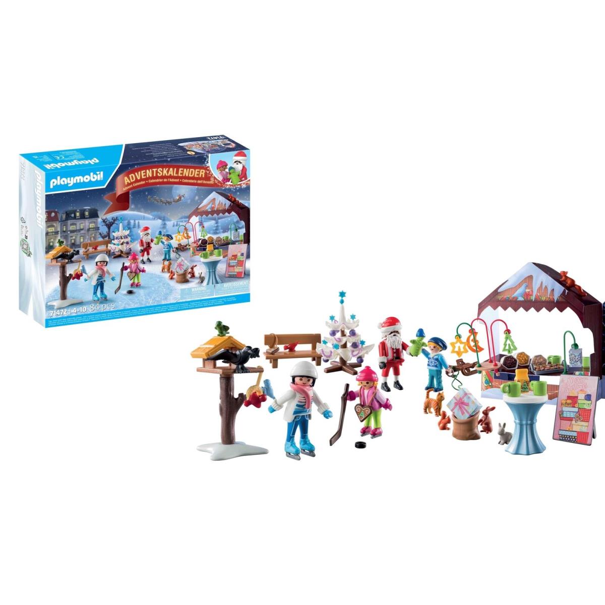 Playmobil Advent Calendar: Trip to The Christmas Market