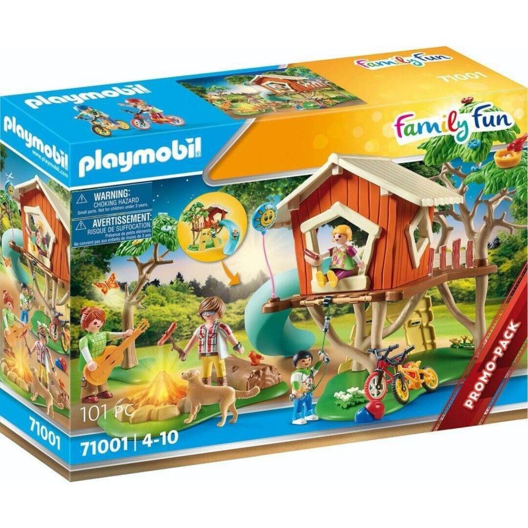 Playmobil 71001 Family Fun: Adventure Tree House with Slide