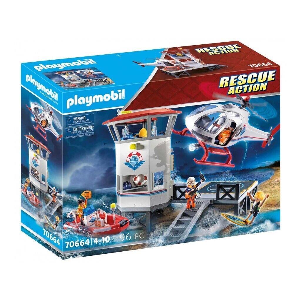 Playmobil 70664 Rescue Action: Coast Guard