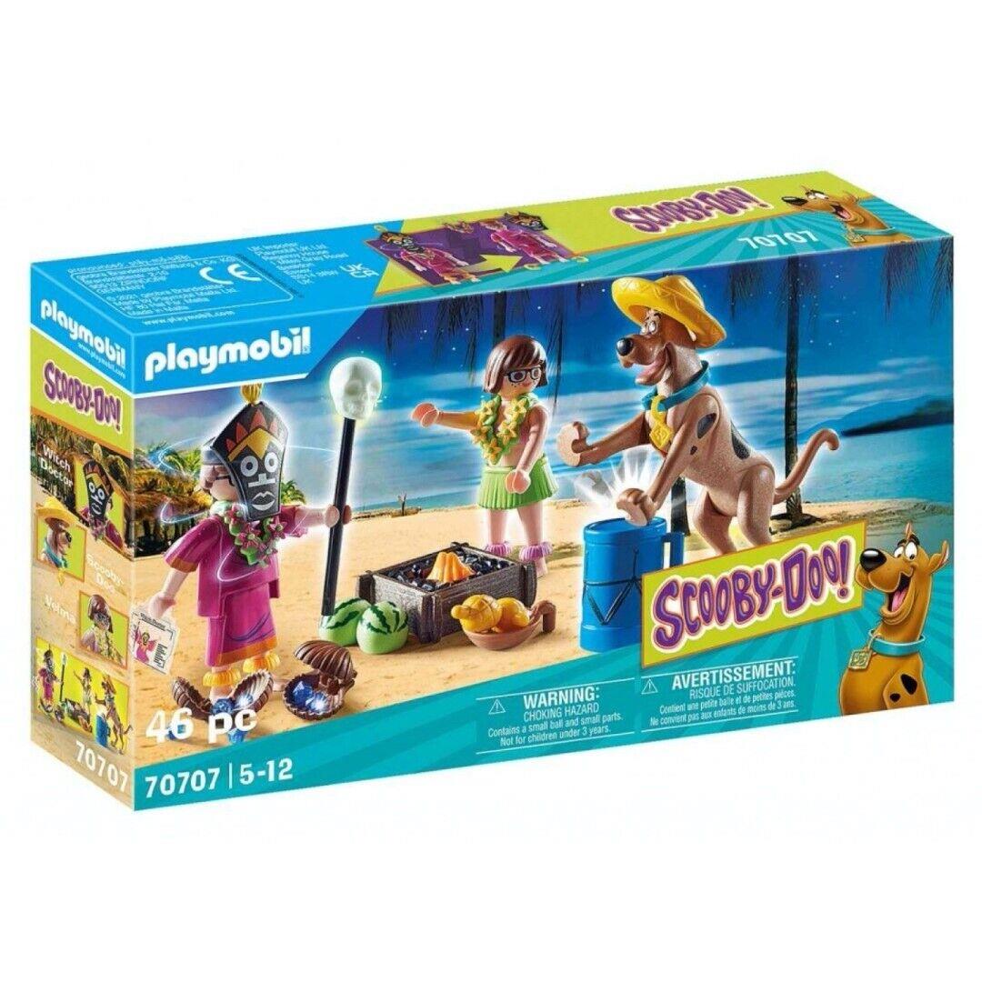 Playmobil 70707 Scooby-doo Adventure with The Shaman