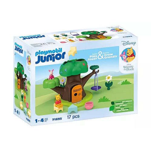 Playmobil Junior 71693 Winnie The Pooh and Piglet`s House