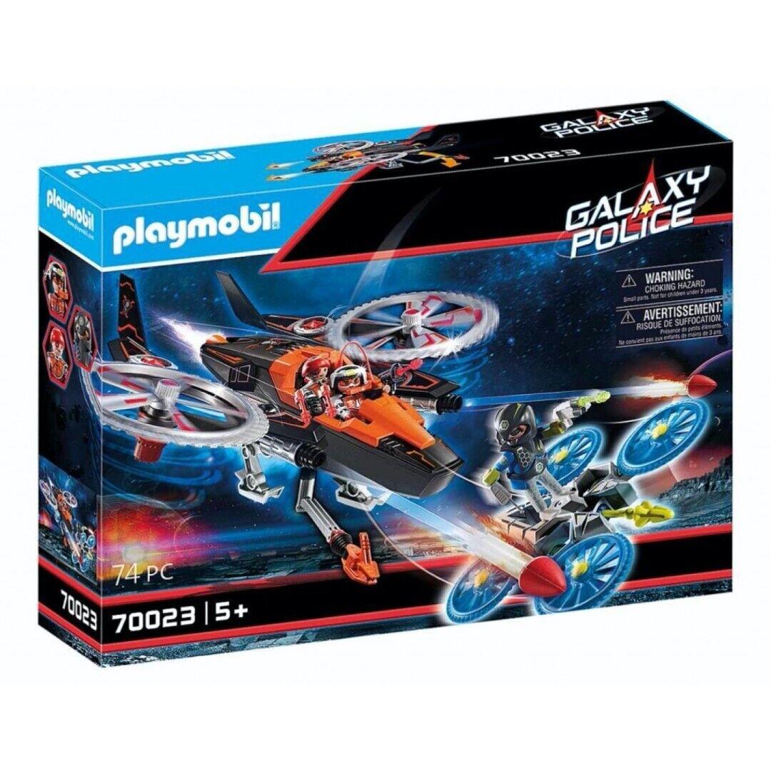 Playmobil 70023 Galaxy Police: Space Pirates - Helicopter