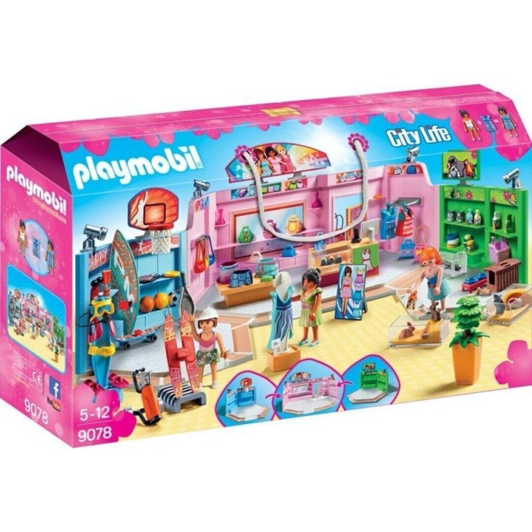 Playmobil 9078 City Life: Shopping Center