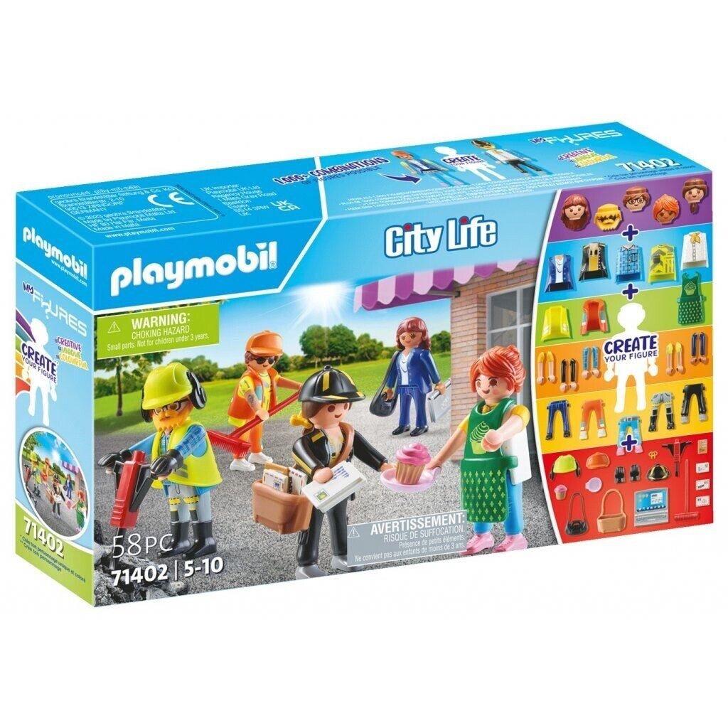 Playmobil 71402 City Life My Figures: City Life