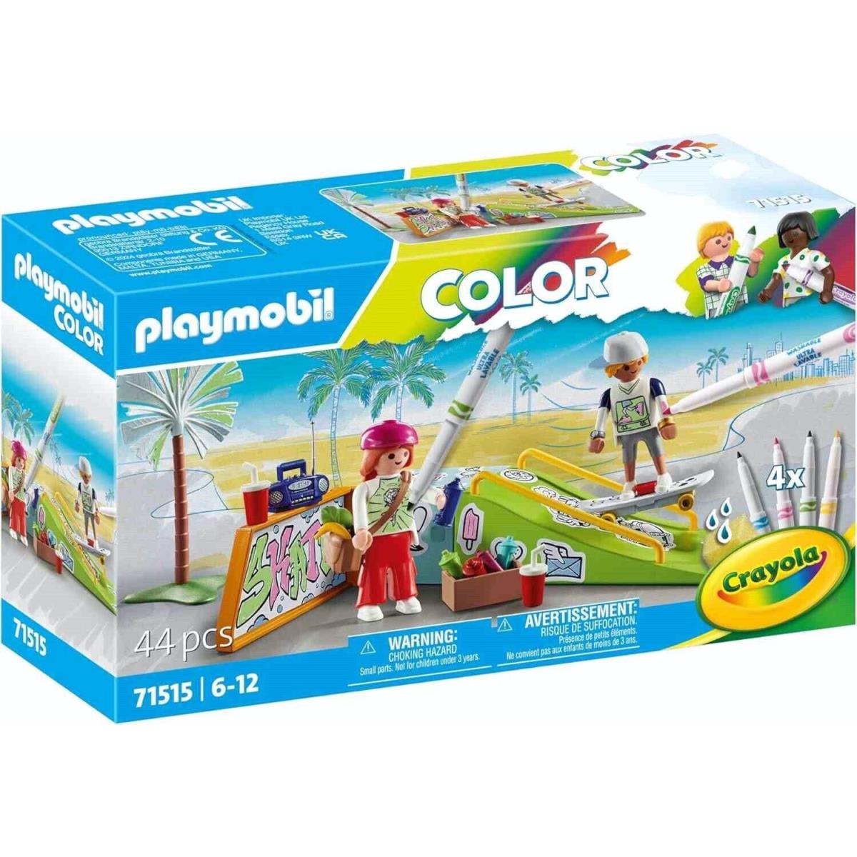 Playmobil 71515 Color: Skate Park