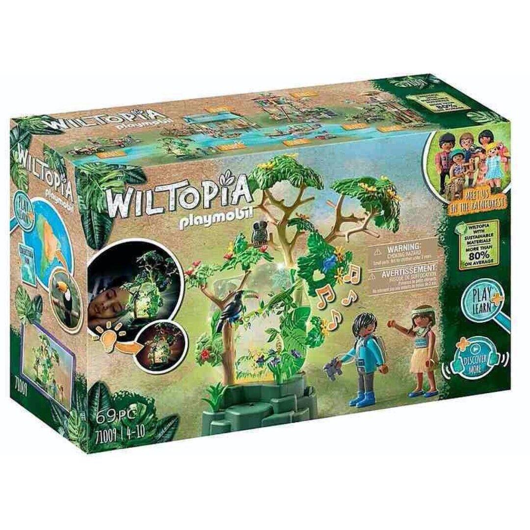 Playmobil 71009 Wiltopia: Rain Forest Night Light