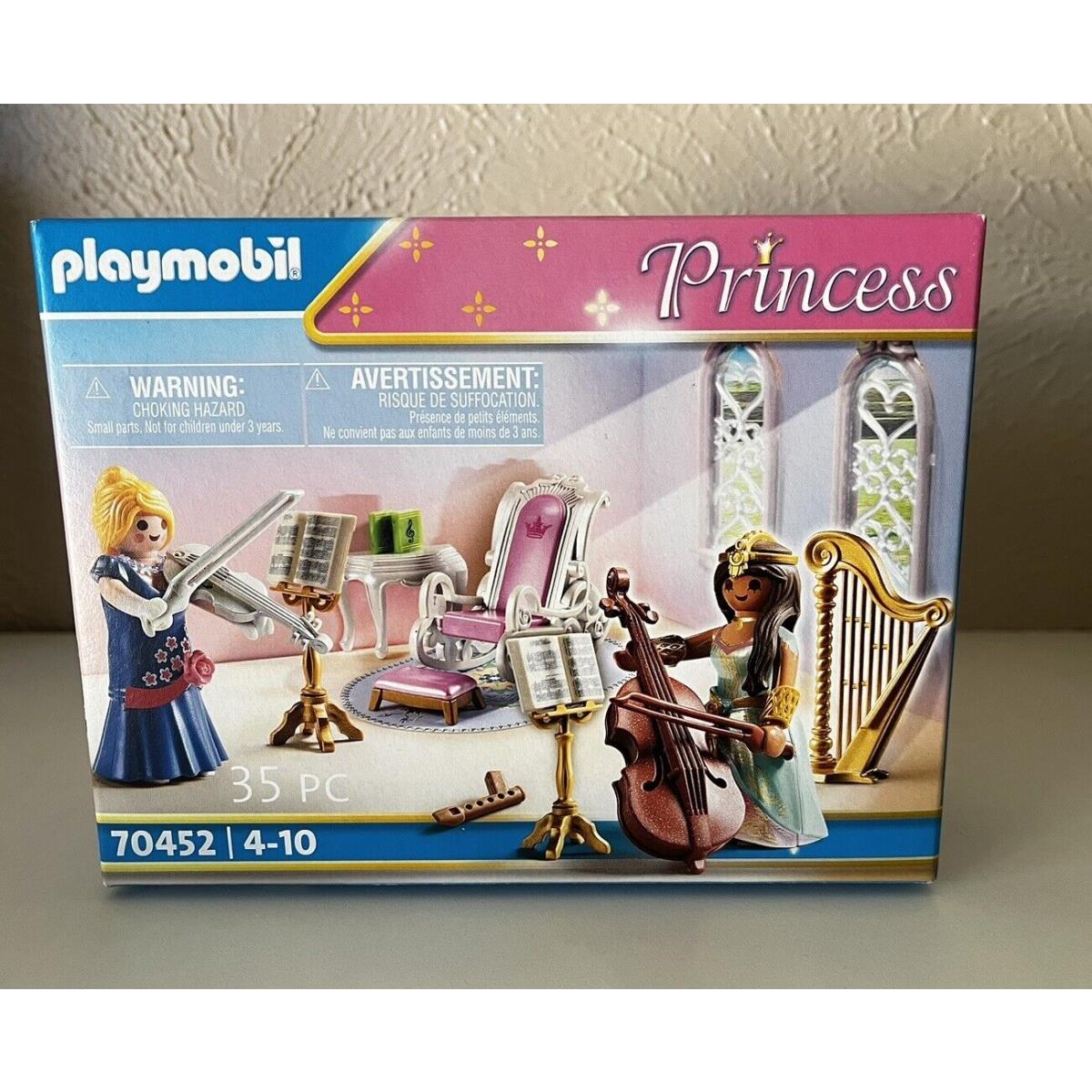 Playmobil 70452 Music Room Musician Palace Castle Princess Retired Rare Box