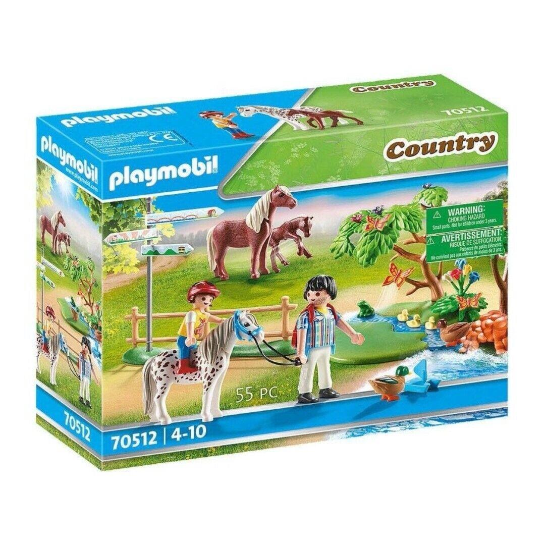 Playmobil 70512 Country: A Trip on a Pony