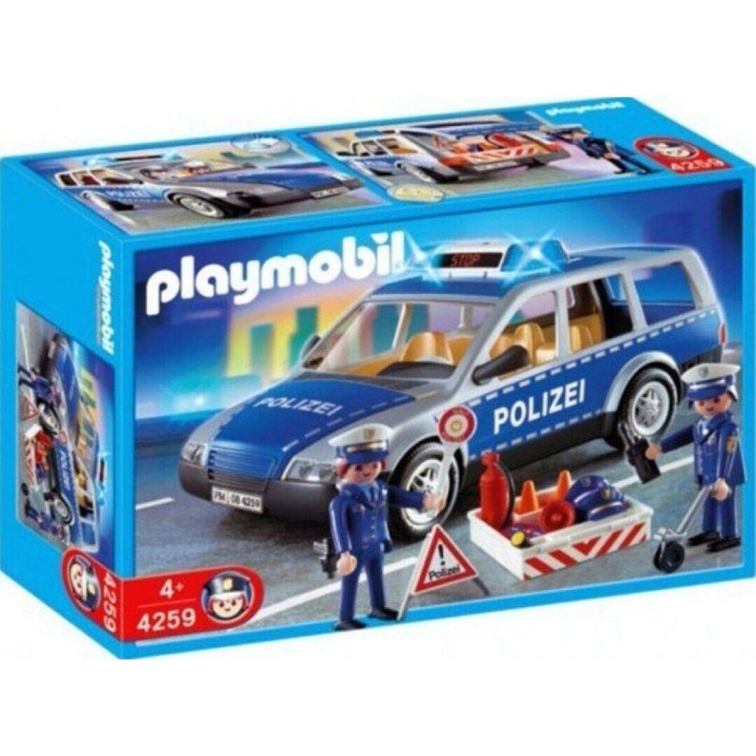 Playmobil 4259 City Action: Police Car