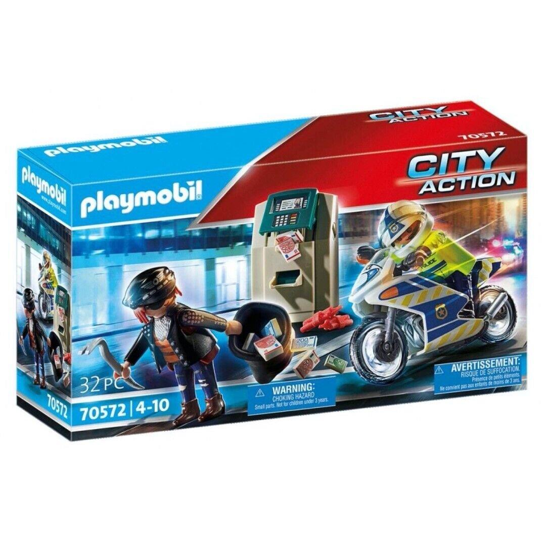 Playmobil 70572 City Action: Bank Robber Chase