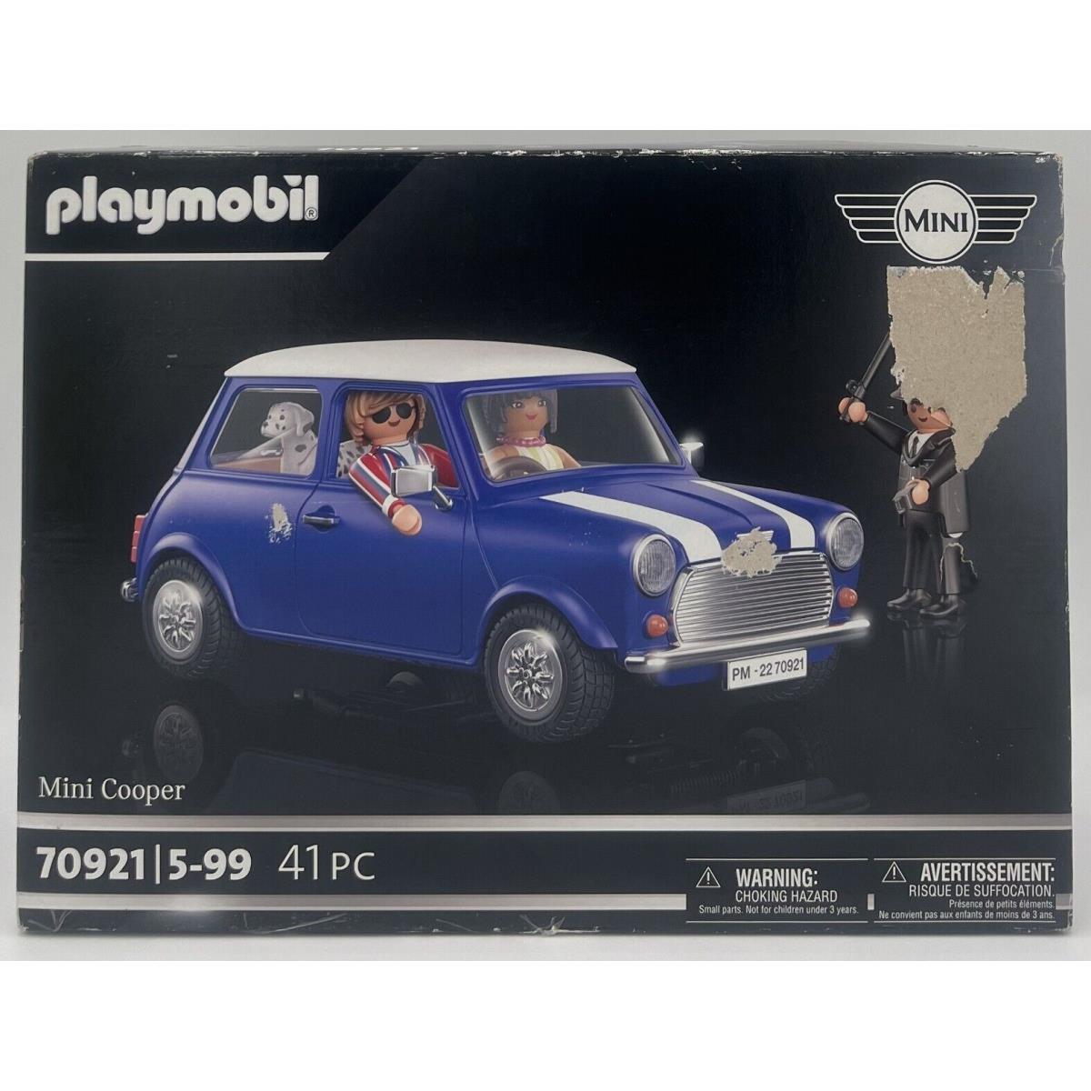 Playmobil 70921 Mini Cooper 41Pc Set