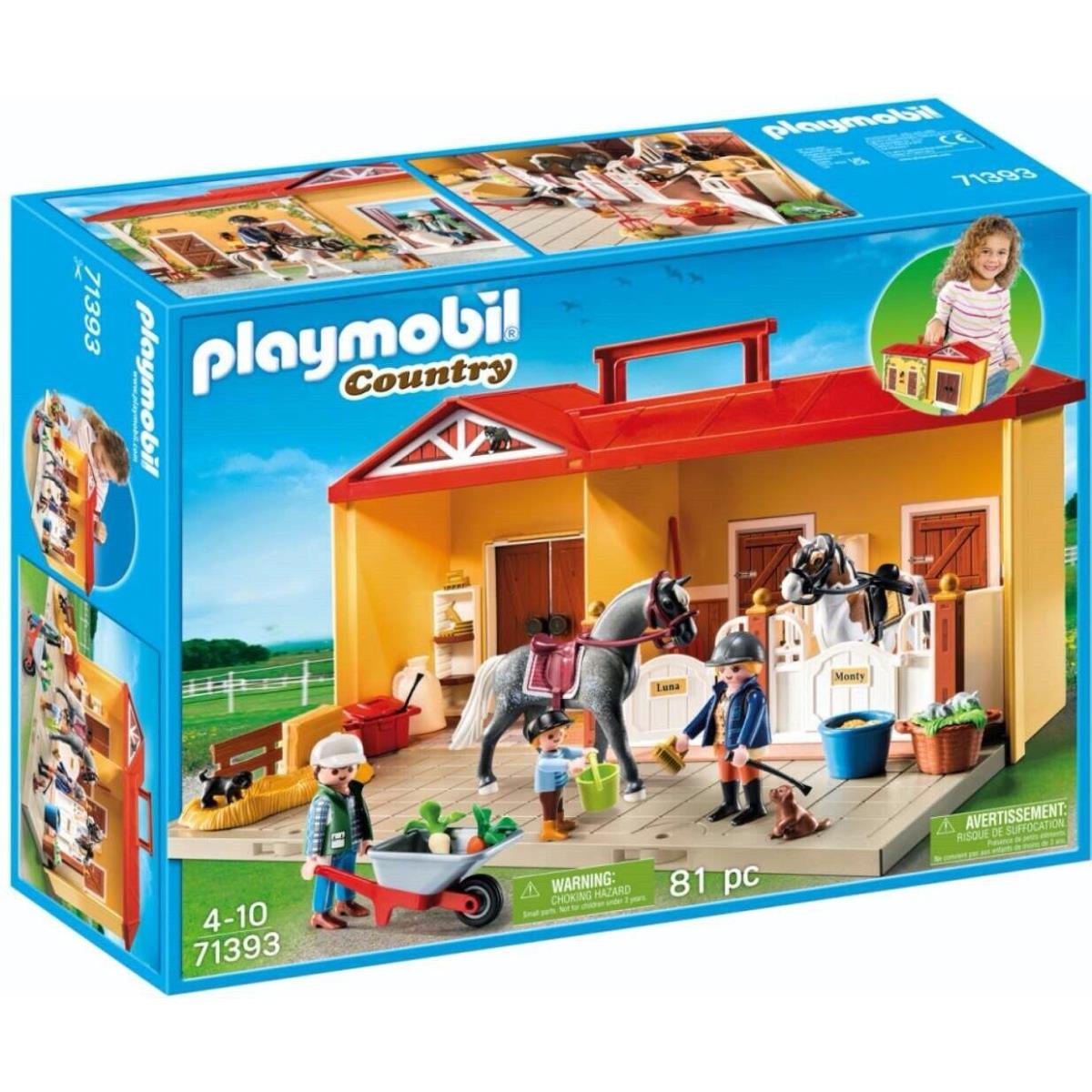 Playmobil 71393 Country: Portable Stable