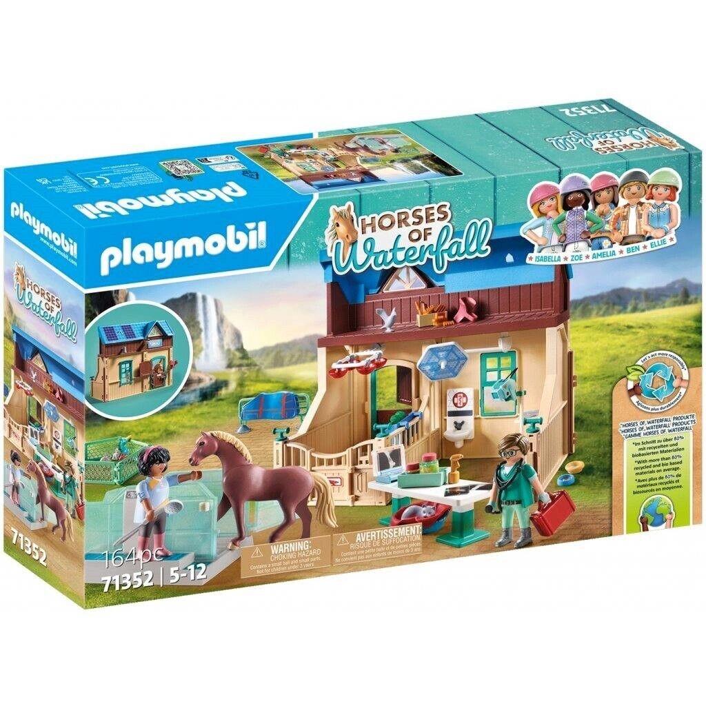 Playmobil 71352 Horses of Waterfall: Riding Therapy and Veterinary Practice