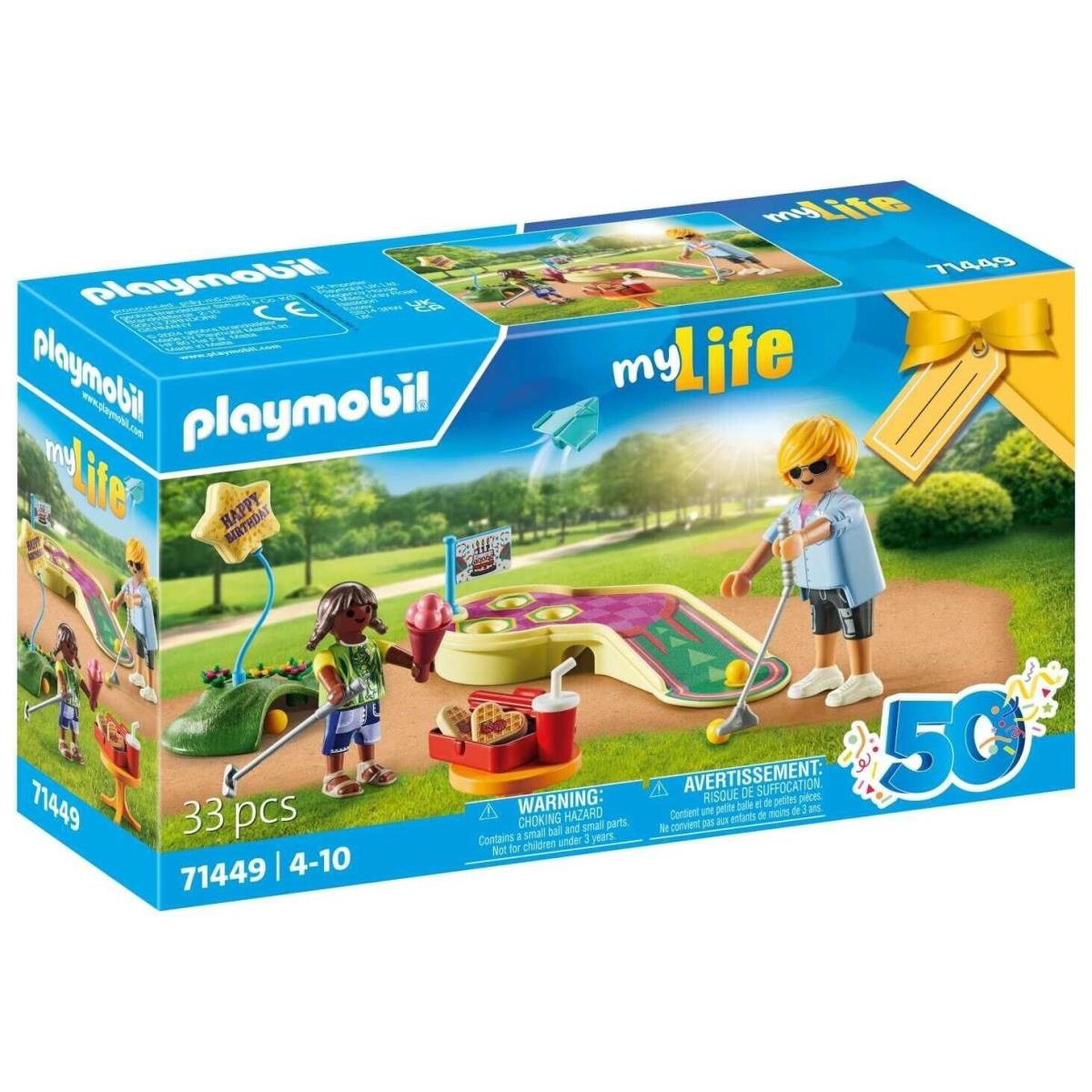 Playmobil 71449 My Life: Mini Golf