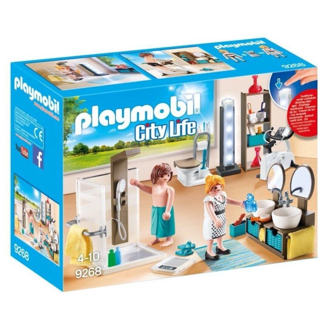 Playmobil 9268 City Life: Bathroom