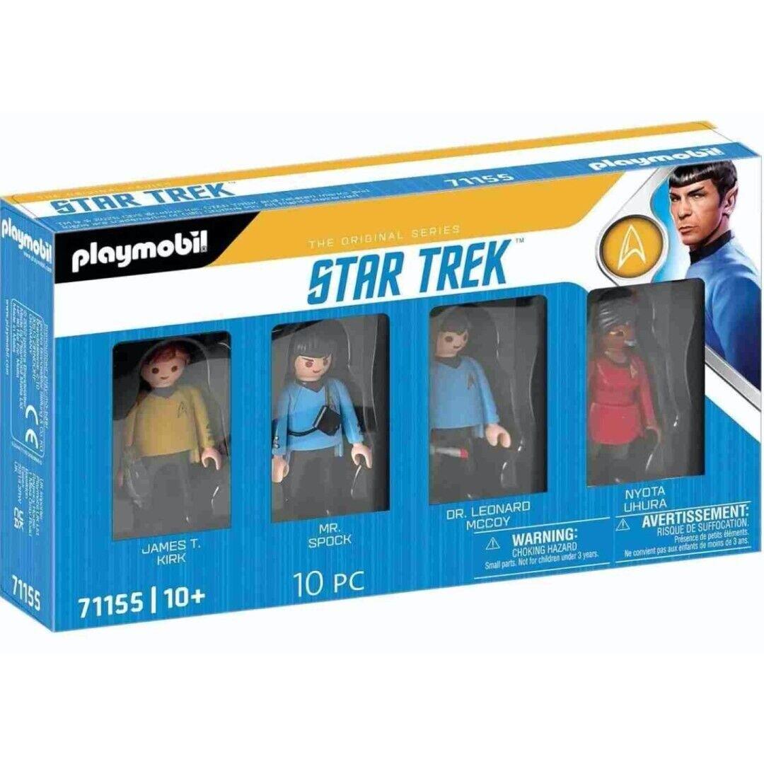 Playmobil 71155 Star Trek Figure Set