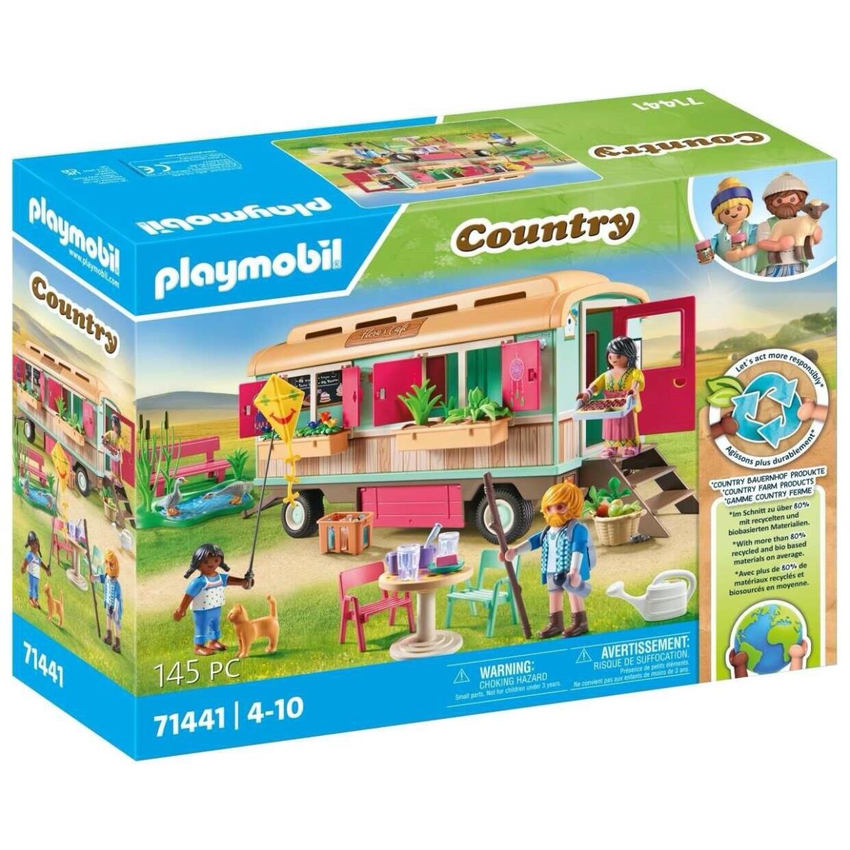 Playmobil 71441 Country: Cozy Site Trailer Cafe