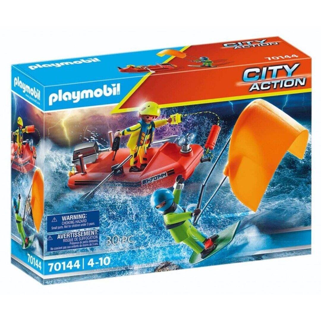 Playmobil 70144 City Action: Lifeboat