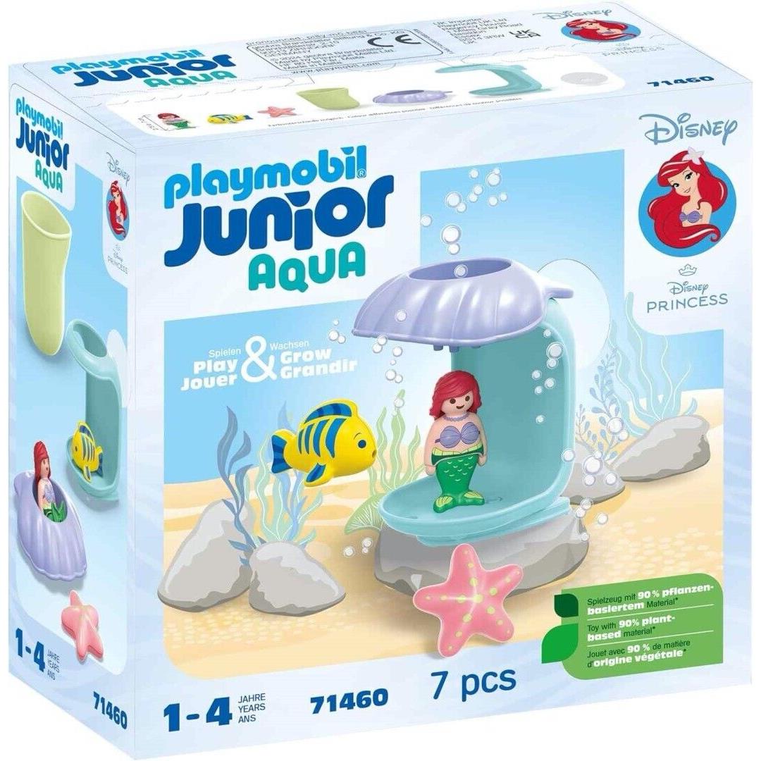 Playmobil 71460 Junior Disney: Ariel`s Shell Shower