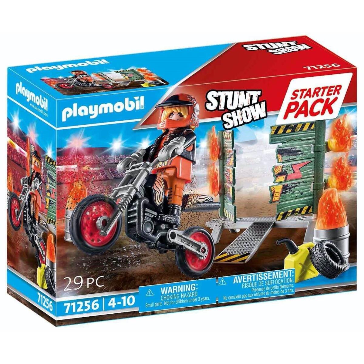 Playmobil 71256 Stunt Show: Starter Pack Stunt Show