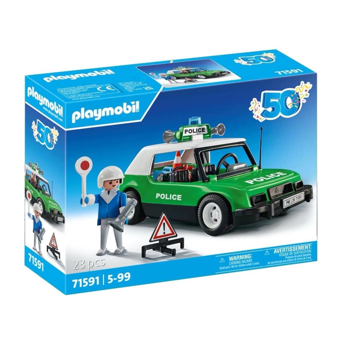 Playmobil 71591 Classic Police Car