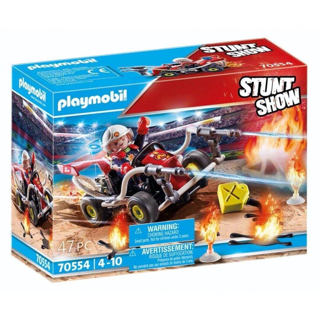 Playmobil 70554 Stuntshow: Fireman`s Go-kart