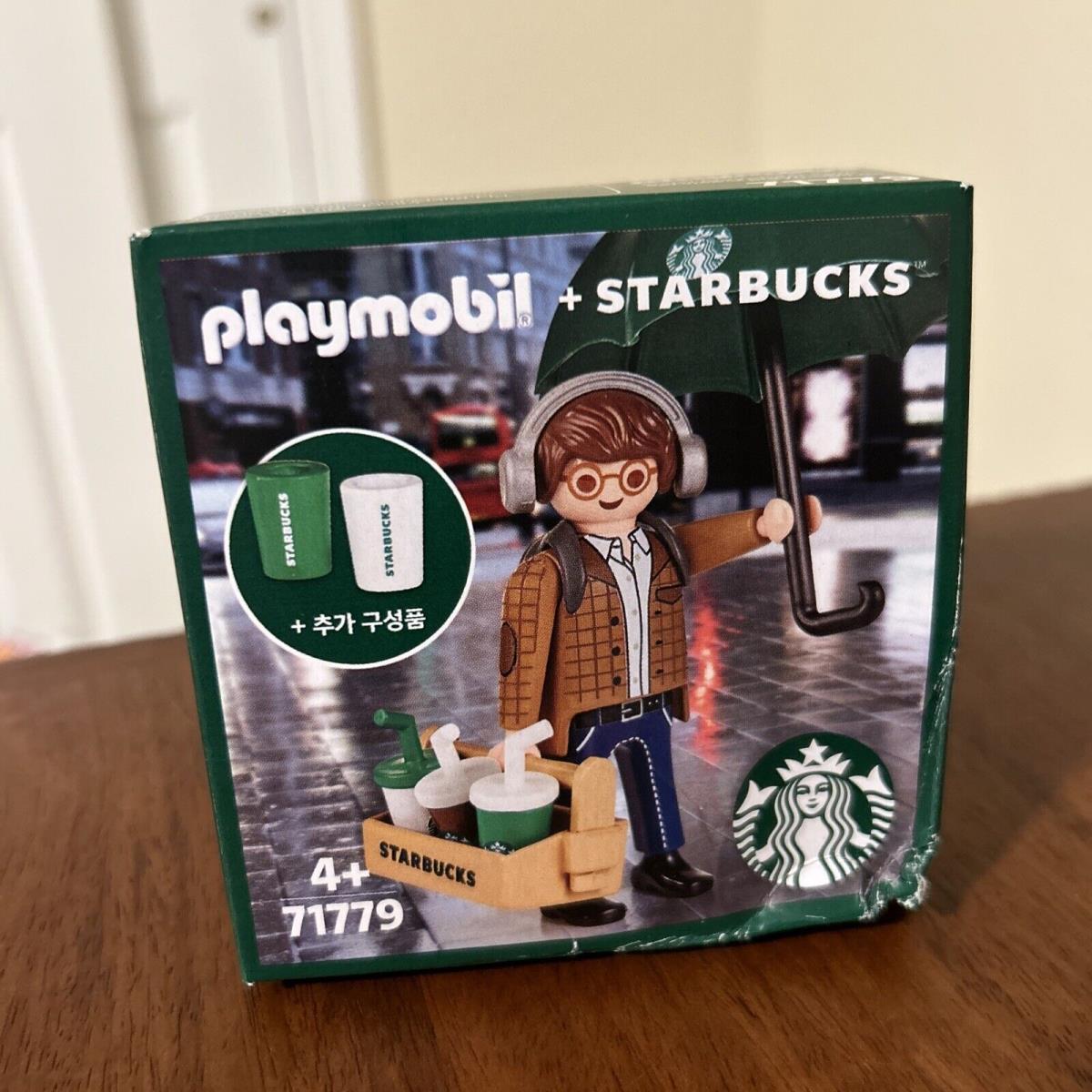 Playmobil Starbucks Korea Buddy Kim Playmobil 71779