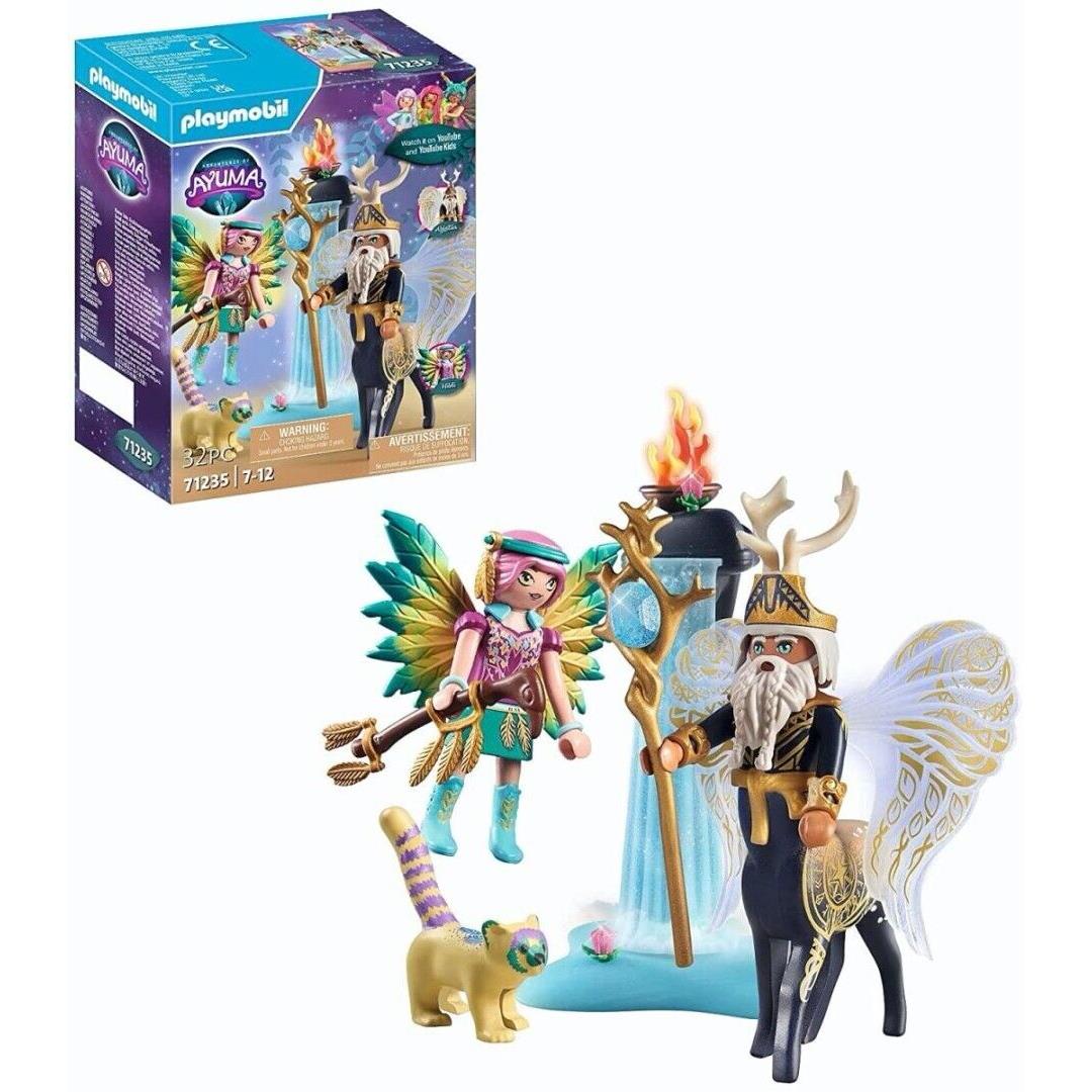 Playmobil 71235 Ayuma: Abjatus with Knight Fairy Hildi