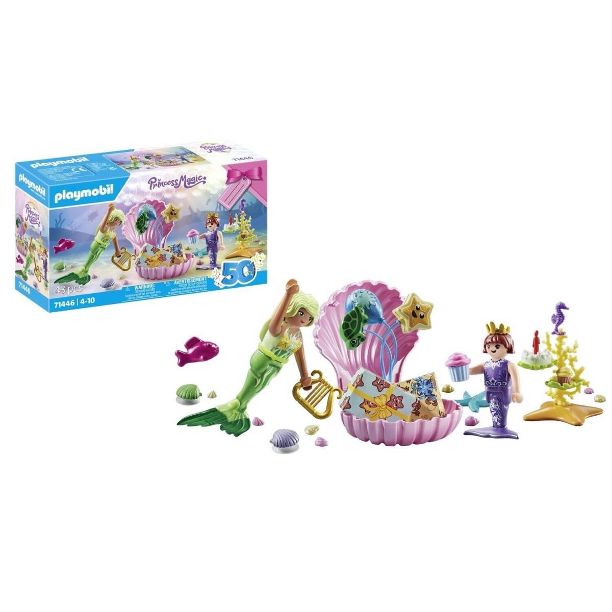 Playmobil 71446 Princess Magic: Mermaid Birthday Party