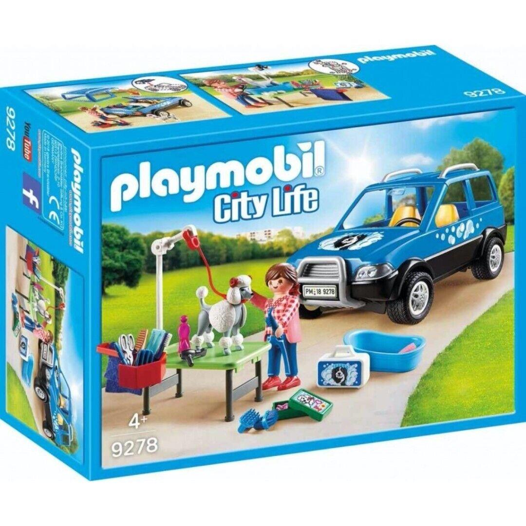 Playmobil 9278 Country: Mobile Dog Salon