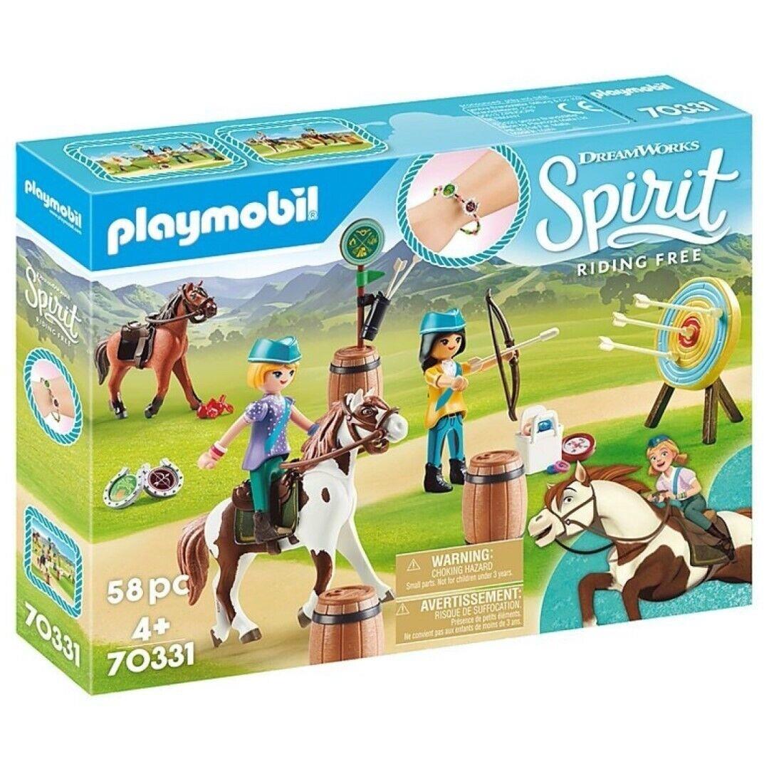 Playmobil 70331 Spirit: Outdoor Adventure