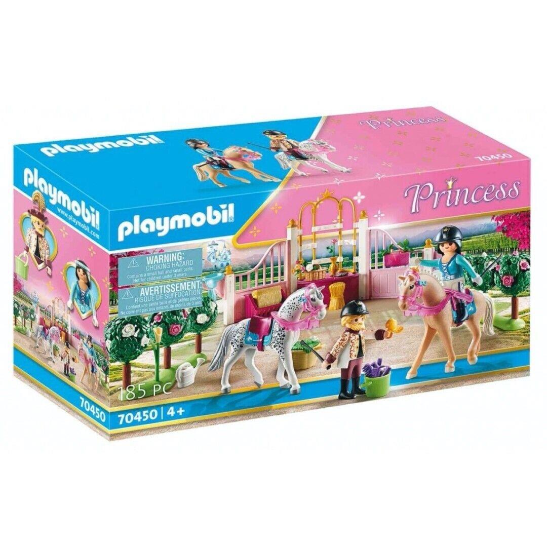 Playmobil 70450 Princess: Horse Riding Lessons