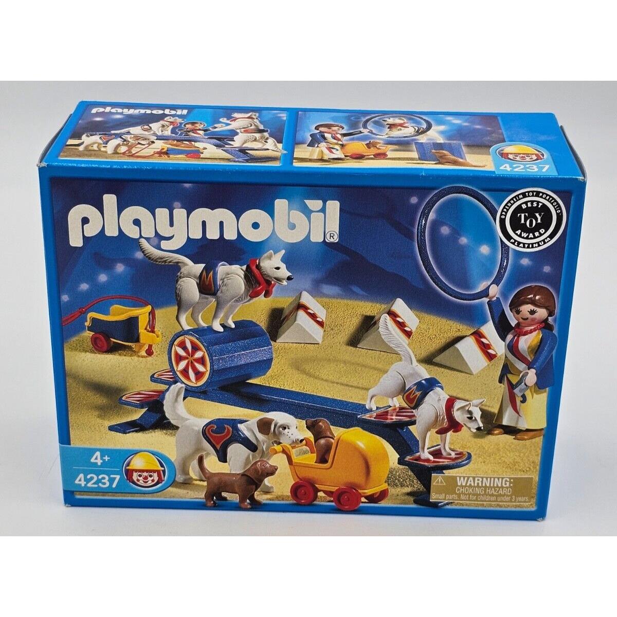 2006 Playmobil 4237 Circus Dog Trainer