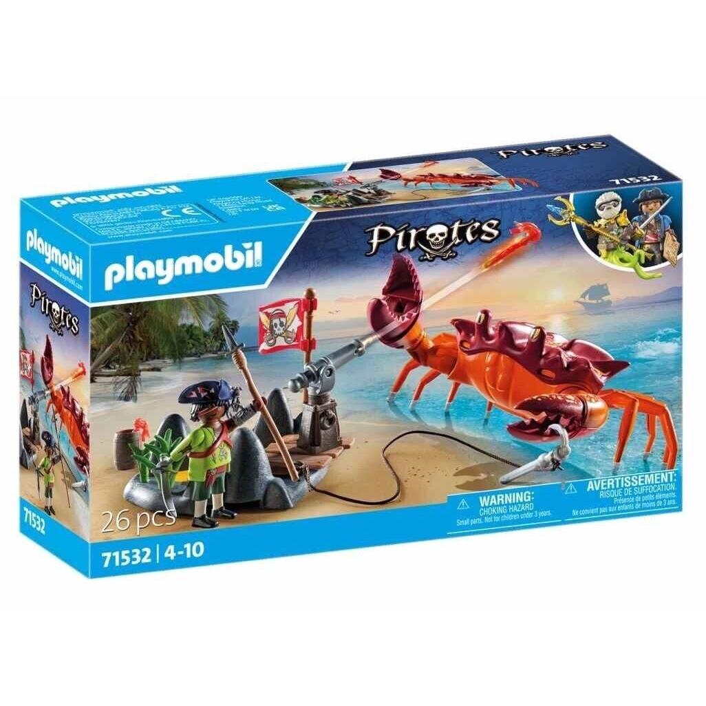 Playmobil 71532 Pirates: Battle Against The Giant Crab