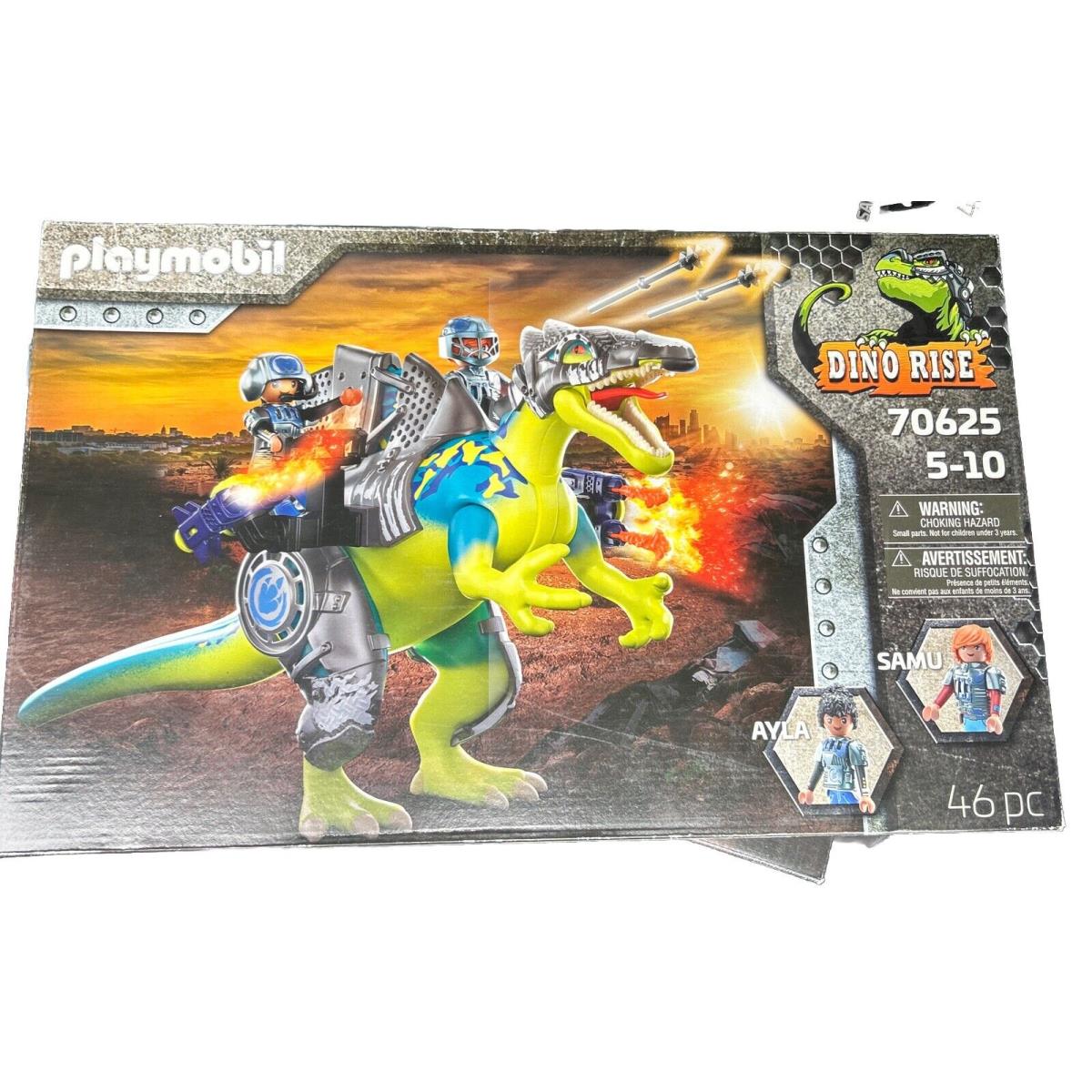 Playmobil Dino Rise Spinosaurus: Double Defense Power 70625