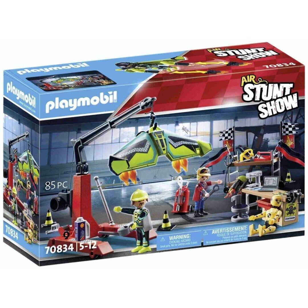 Playmobil 70834 Stunt Show: Service Station