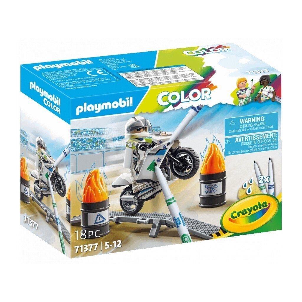 Playmobil 71377 Color: Motorbike