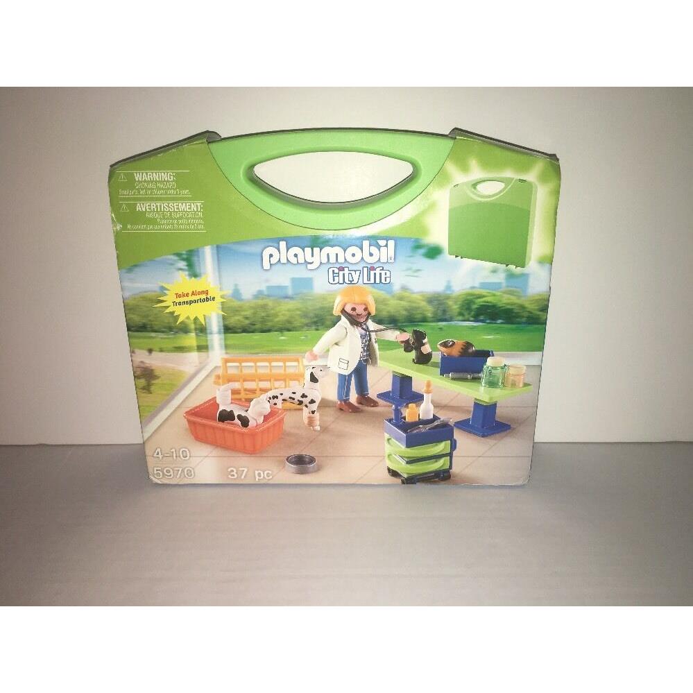 Playmobil Vet Clinic Carry Case Set Playmobil 5970