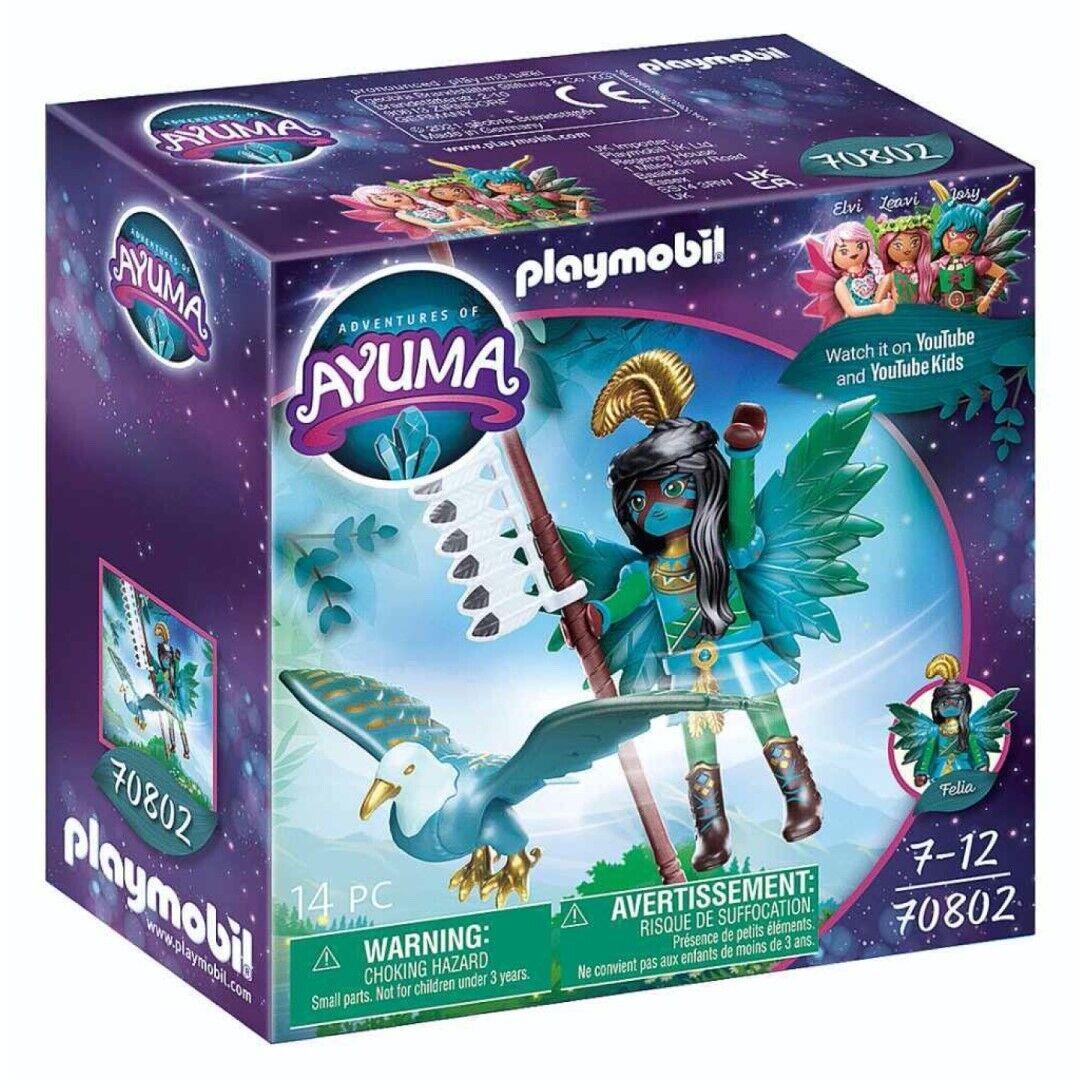 Playmobil 70802 Ayuma: Knight Fairy with a Fairy Animal Soul