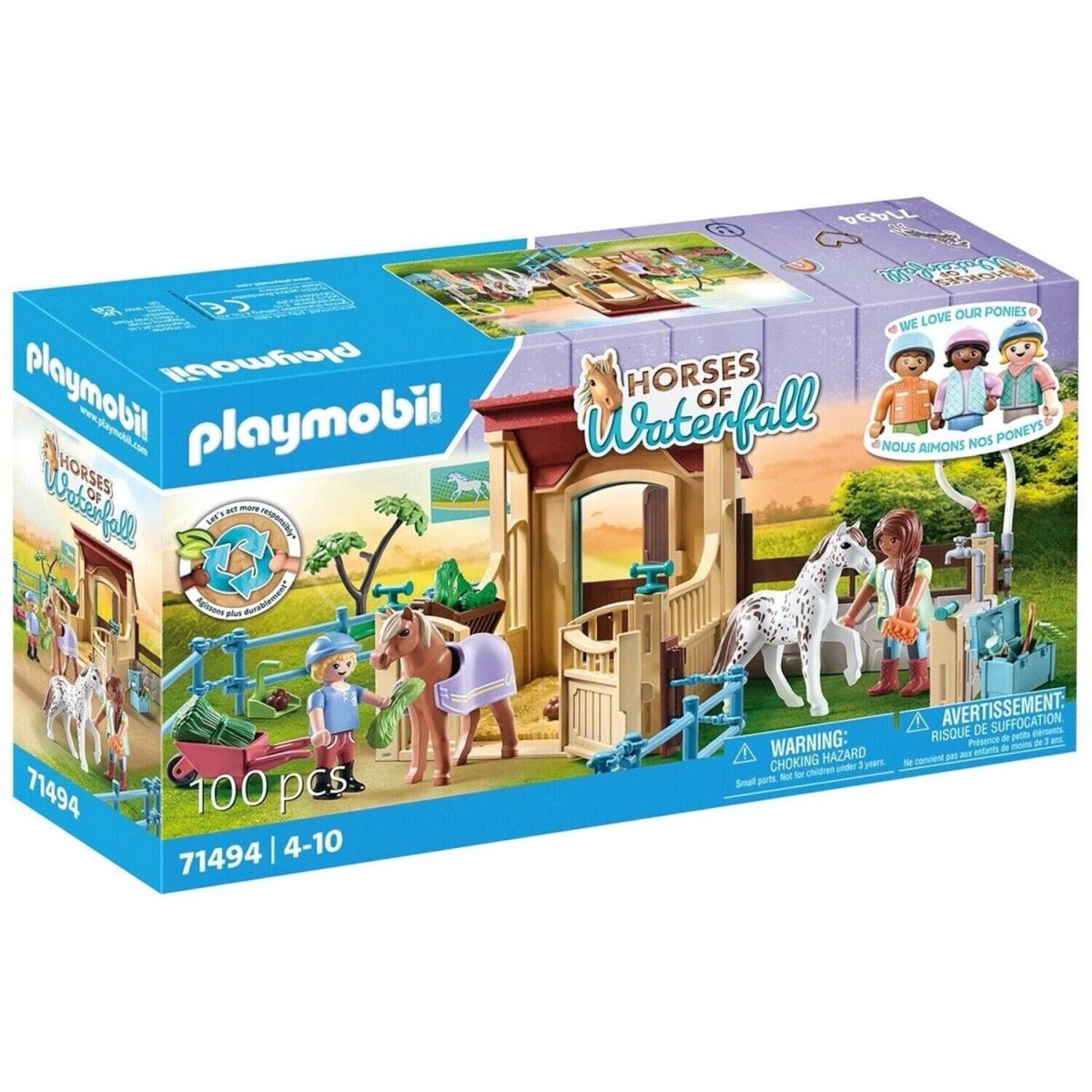 Playmobil 71494 Horses of Waterfall: Riding Stable